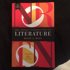 ENG 102 Literature Textbook with Code